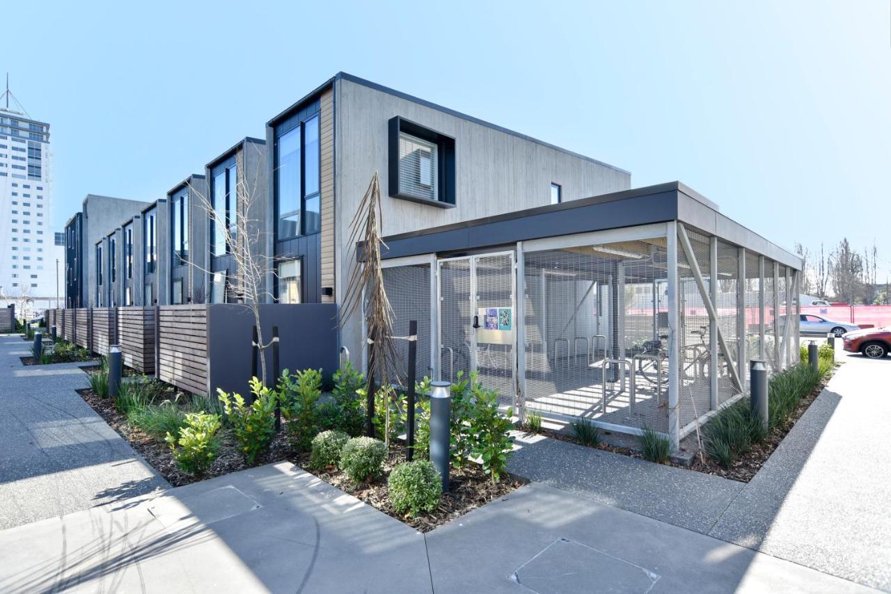 Worcester Terrace Seven - Christchurch Holiday Homes ภายนอก รูปภาพ