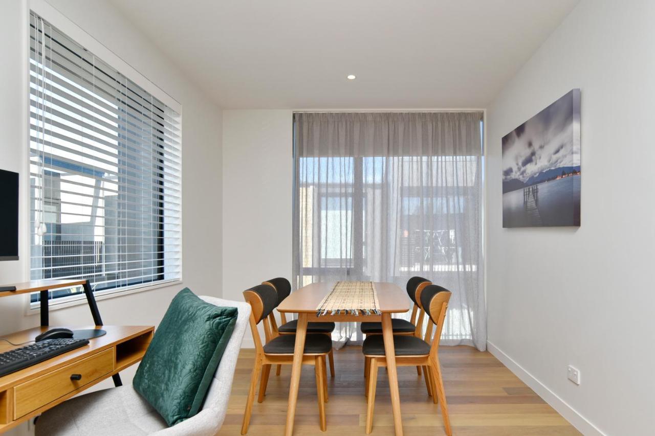 Worcester Terrace Seven - Christchurch Holiday Homes ภายนอก รูปภาพ