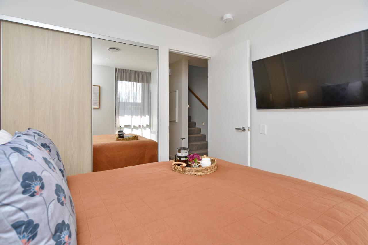 Worcester Terrace Seven - Christchurch Holiday Homes ภายนอก รูปภาพ