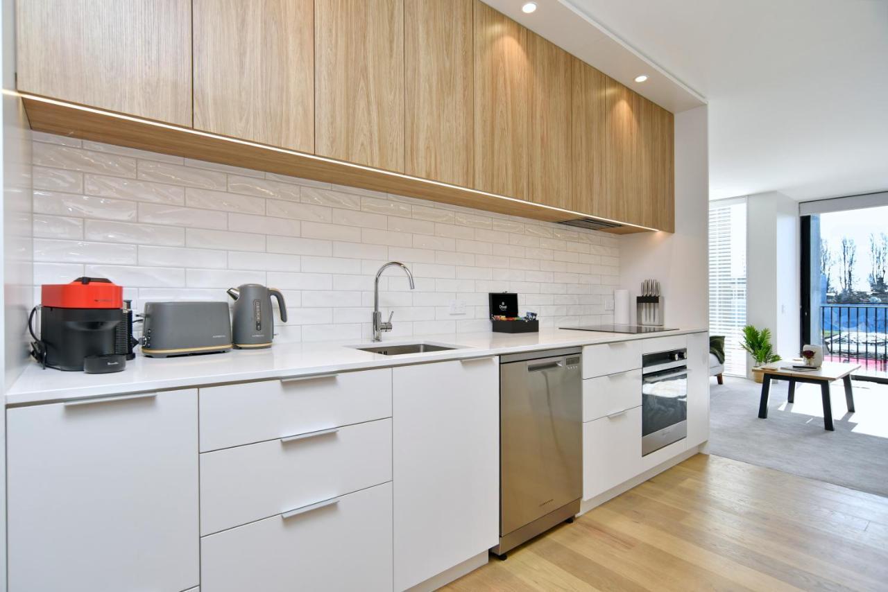 Worcester Terrace Seven - Christchurch Holiday Homes ภายนอก รูปภาพ