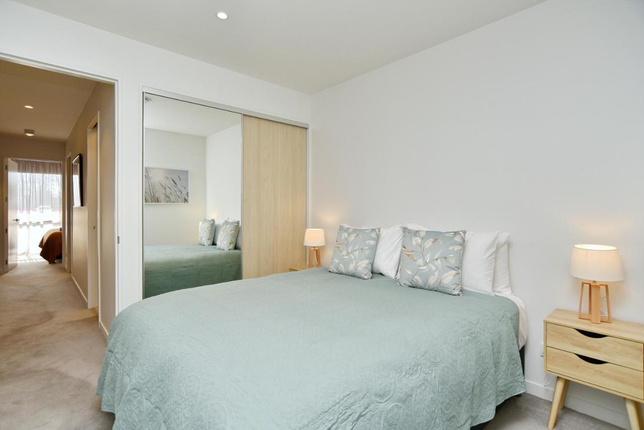 Worcester Terrace Seven - Christchurch Holiday Homes ภายนอก รูปภาพ
