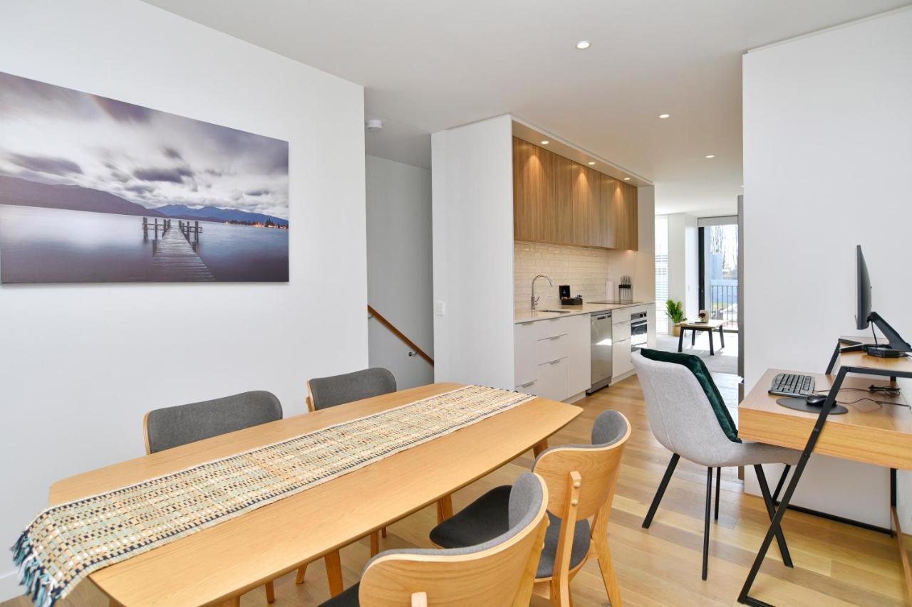 Worcester Terrace Seven - Christchurch Holiday Homes ภายนอก รูปภาพ