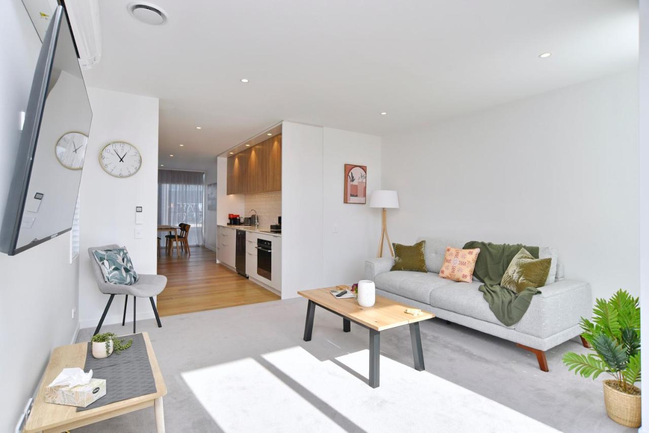 Worcester Terrace Seven - Christchurch Holiday Homes ภายนอก รูปภาพ